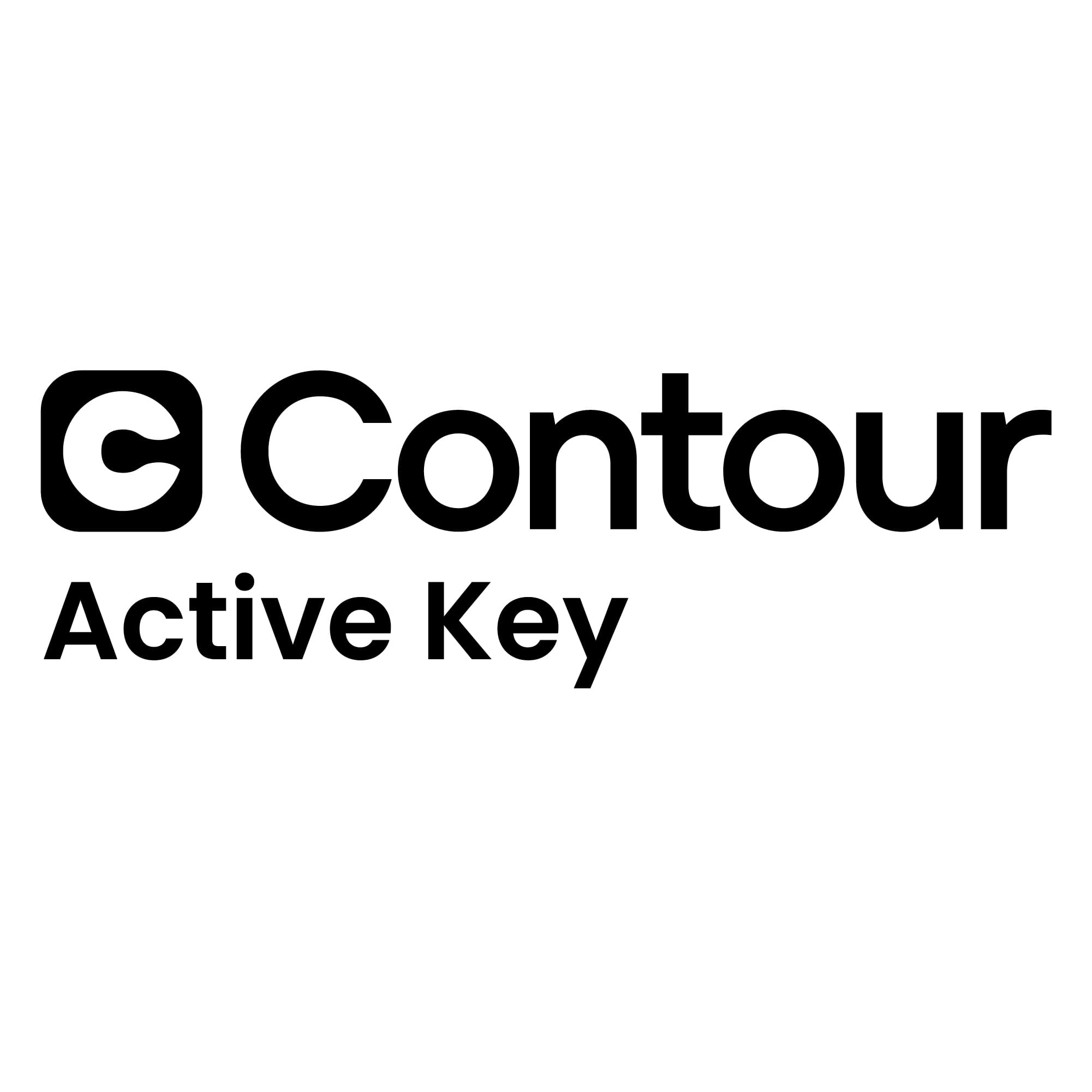 Contour Design Active Key AK-CB7012 Medical Keyboard German (White)