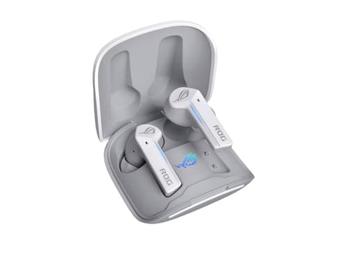 ASUS ROG Cetra True Wireless Moonlight White Bluetooth Earbuds