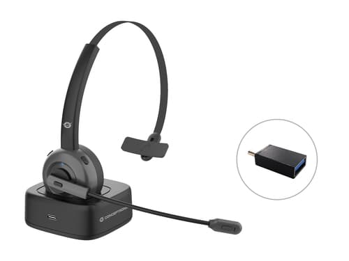 Conceptronic POLONA03BD Headset (Black)