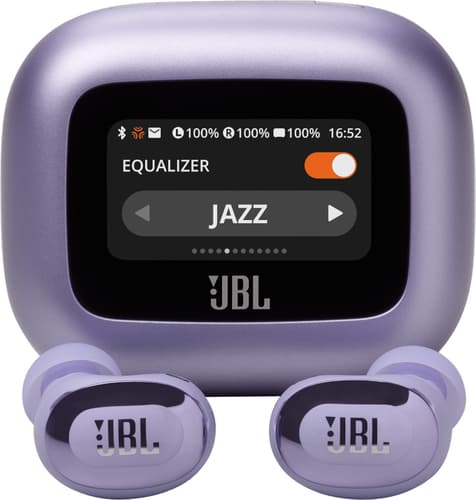 JBL Live Buds 3 Bluetooth Earbuds (Purple)