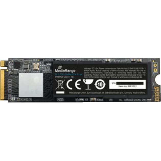 MediaRange 1TB MR1033 NVMe SSD