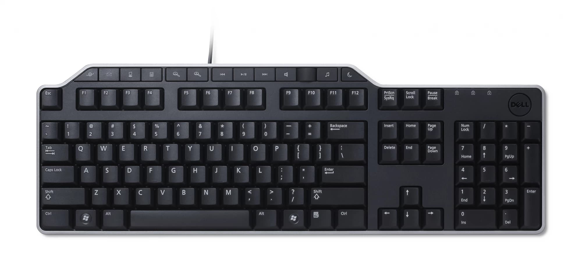 Dell KB522 Business Multimedia German (Black)