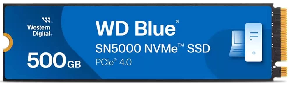 Western Digital 500GB WD Blue SN5000 NVMe SSD