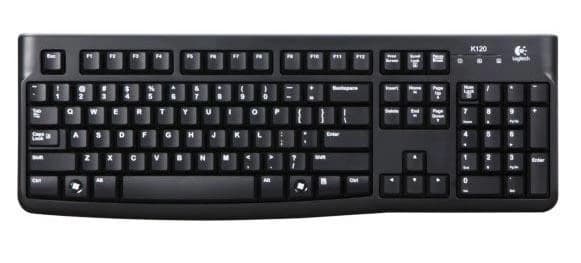 Logitech K120 for Business Nordic