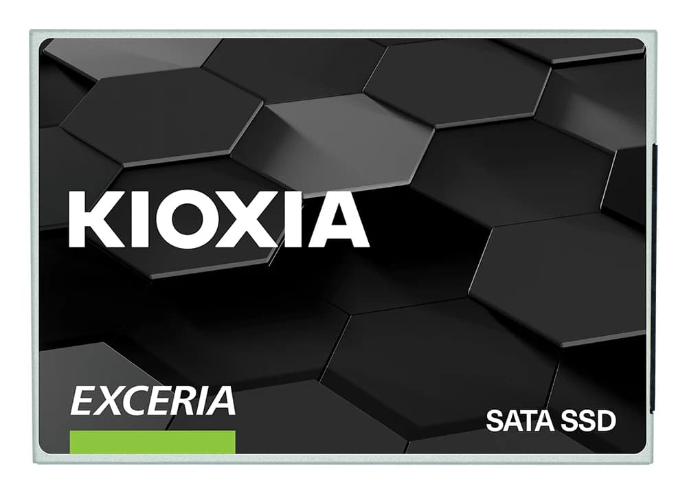 Kioxia 480GB Exceria SATA SSD