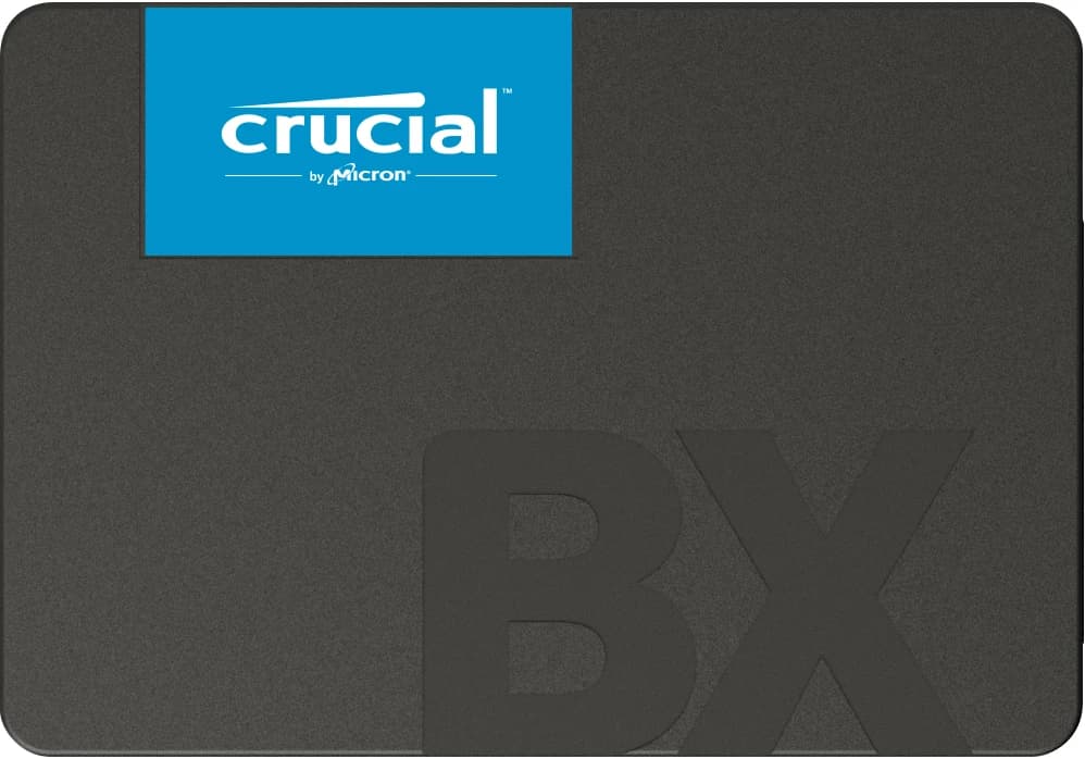 Crucial 500GB BX500 SATA SSD