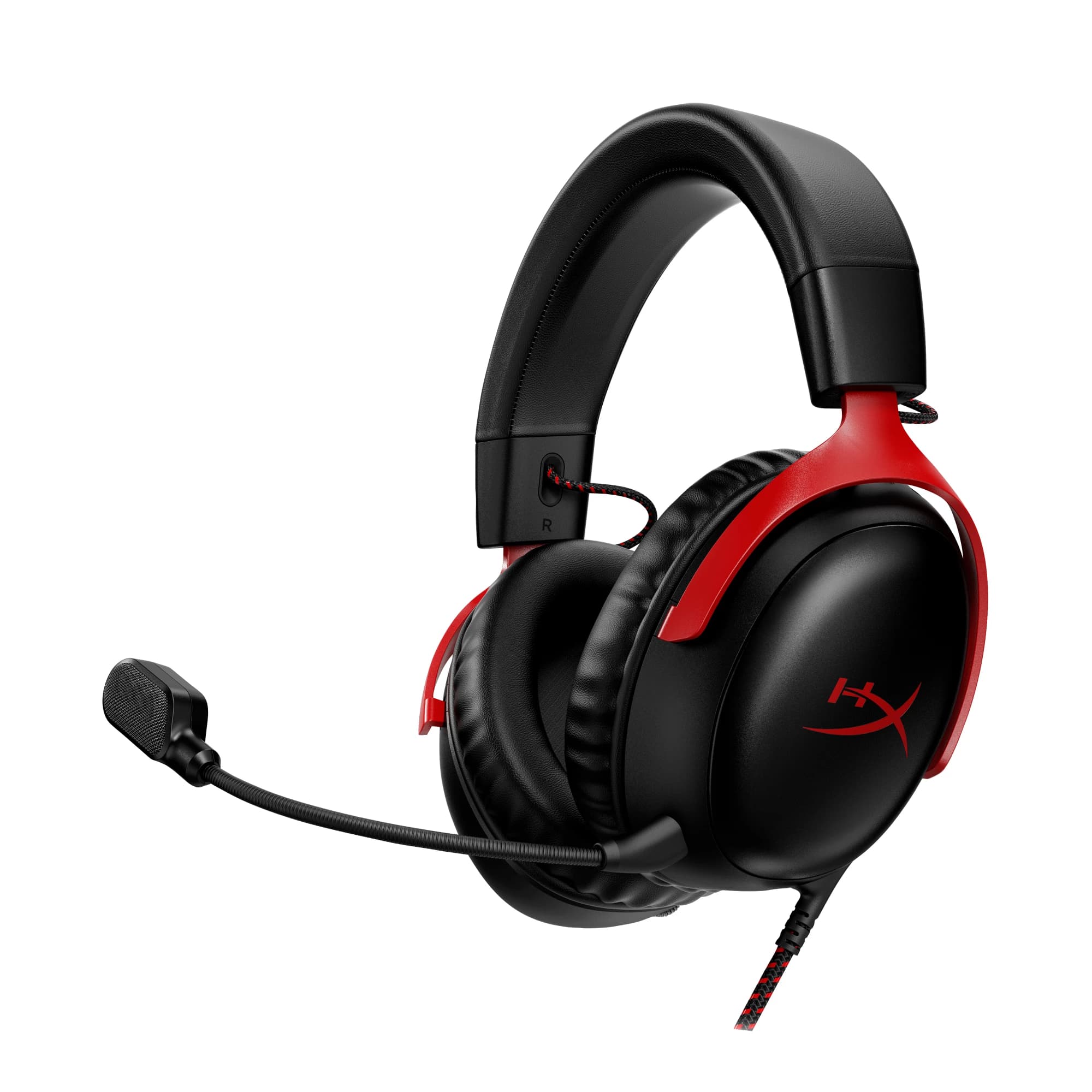 HyperX Cloud III (Black/Red)