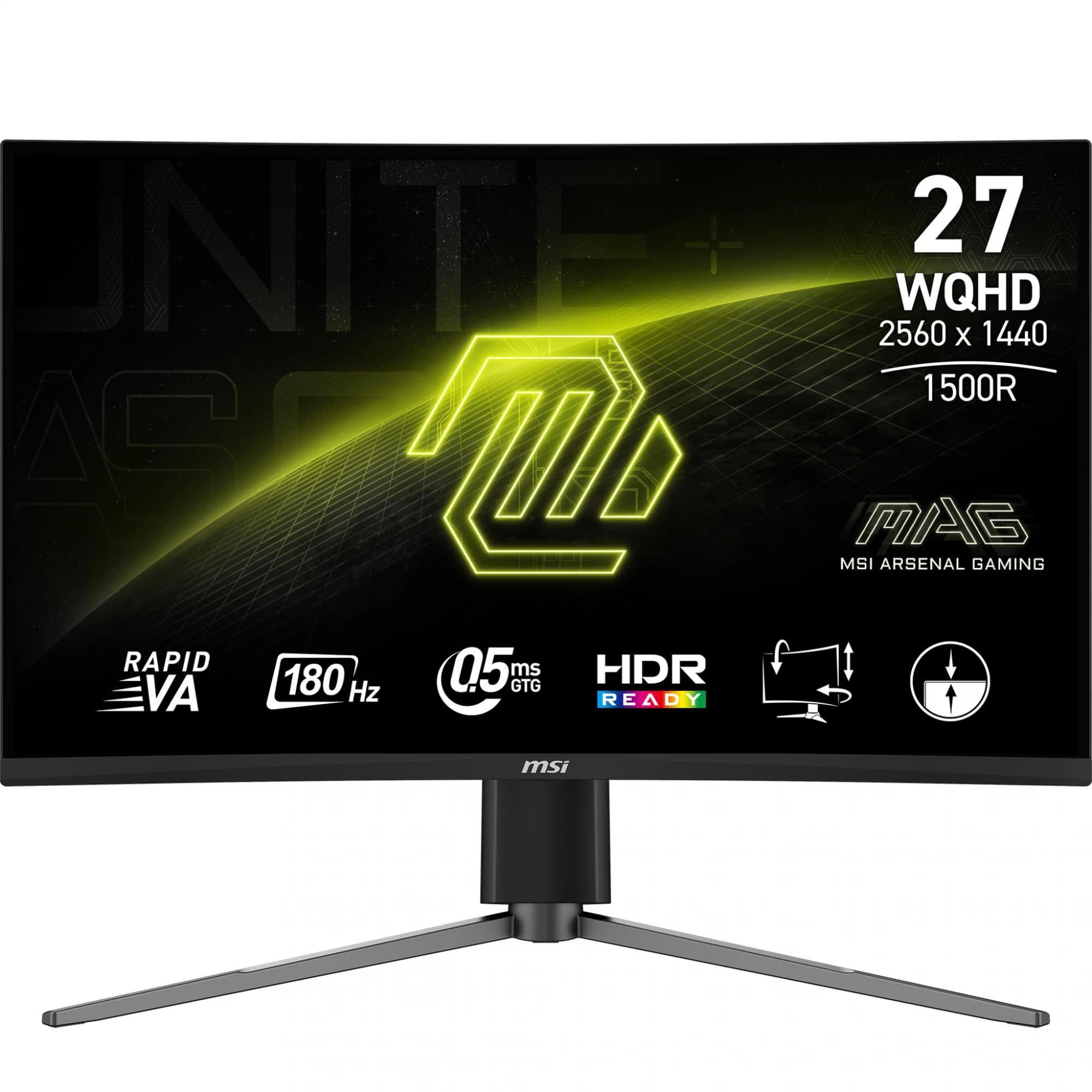 MSI MAG 27CQ6PF 27" QHD VA 180Hz