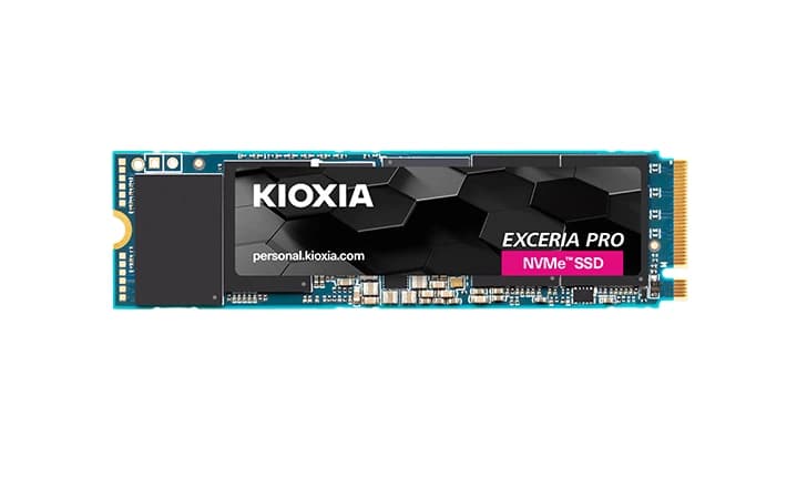 Kioxia 1TB Exceria Pro NVMe SSD