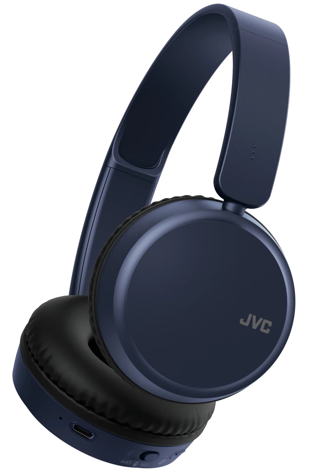 JVC HA-S36W Bluetooth Headphones (Blue)