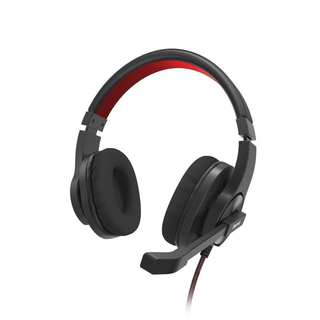 Hama HS-USB400 V2 PC Office Headset (Black)