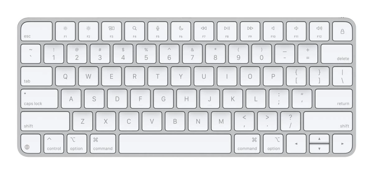 Apple Magic Keyboard USB-C US English (White)
