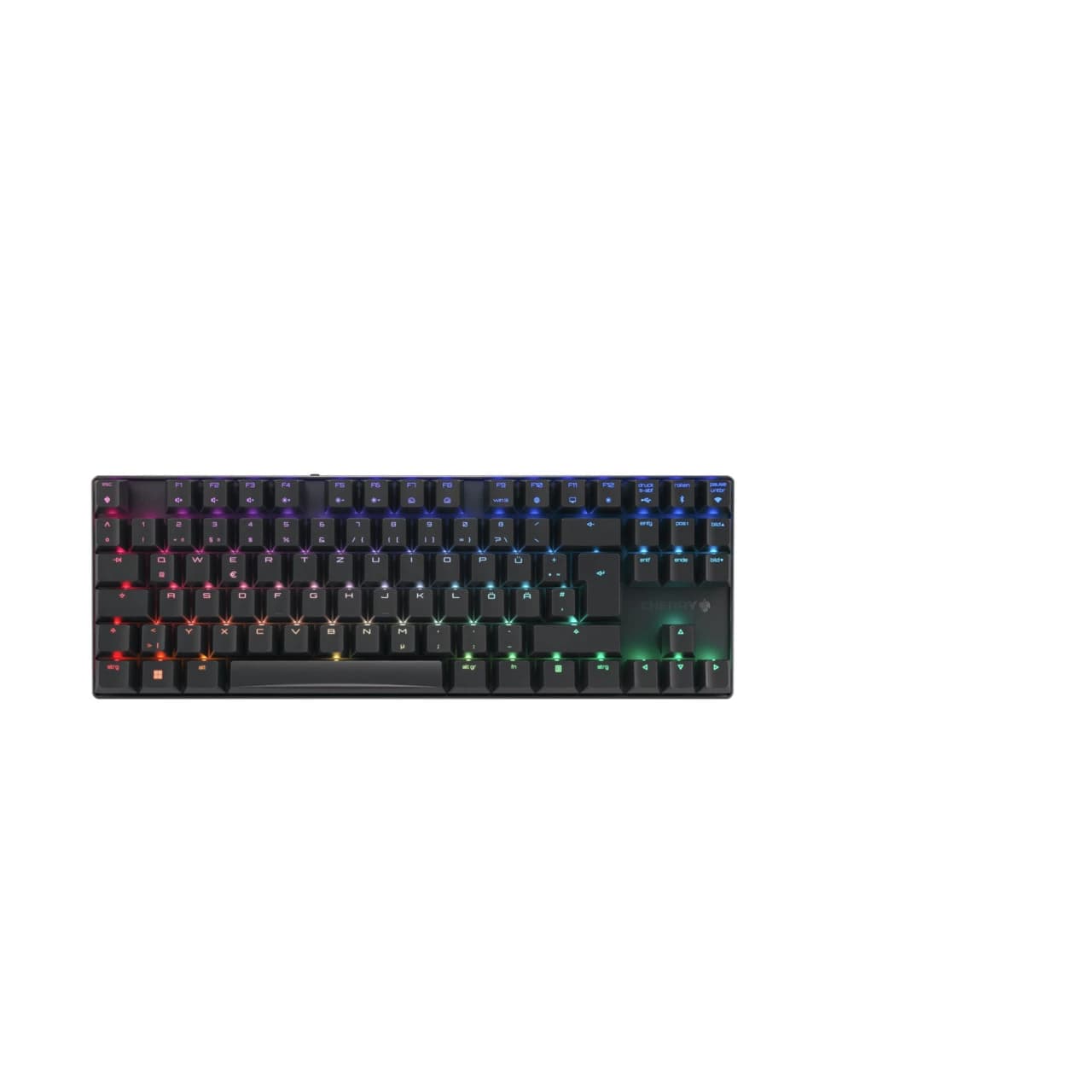 CHERRY MX 8.2 TKL Wireless RGB MX Brown DE (Black)