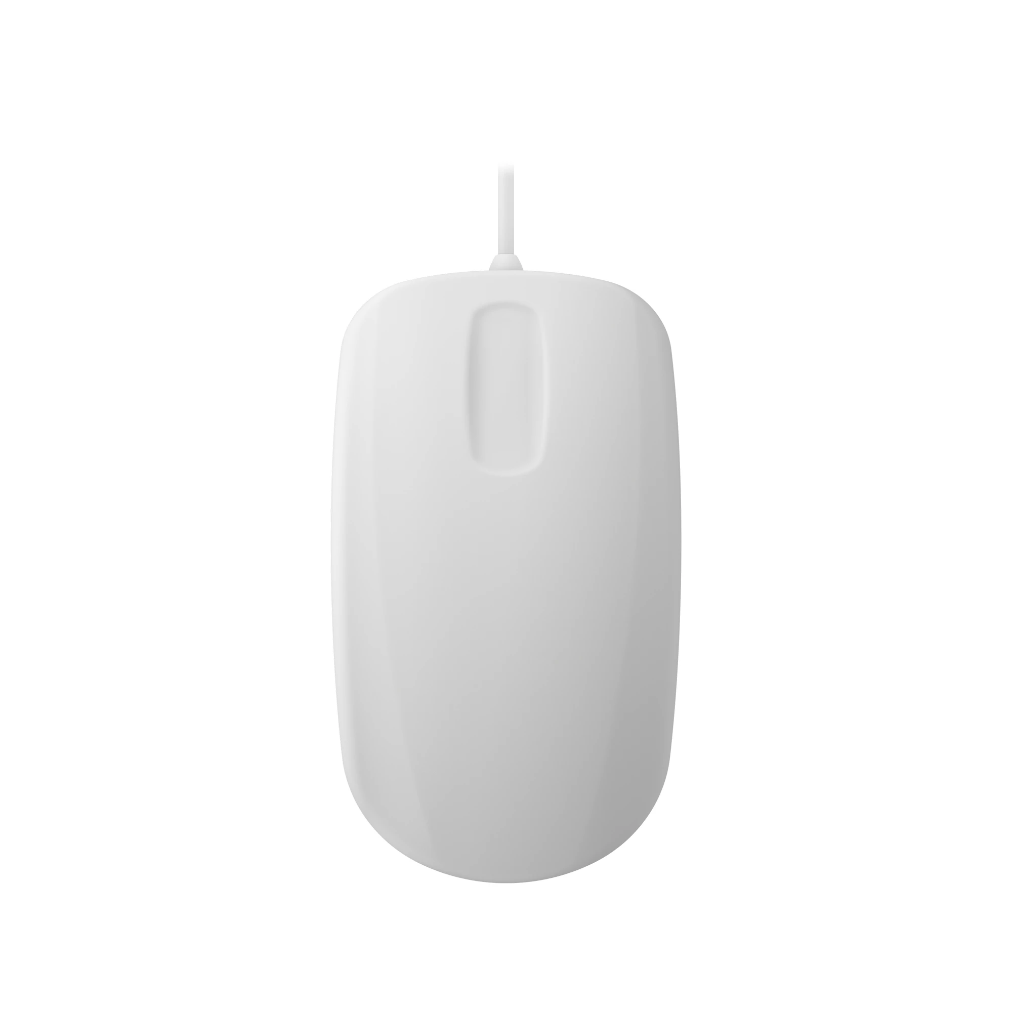 Contour Design Active Key PMH3 Medical Mouse Scroll Sensor Wired (White)
