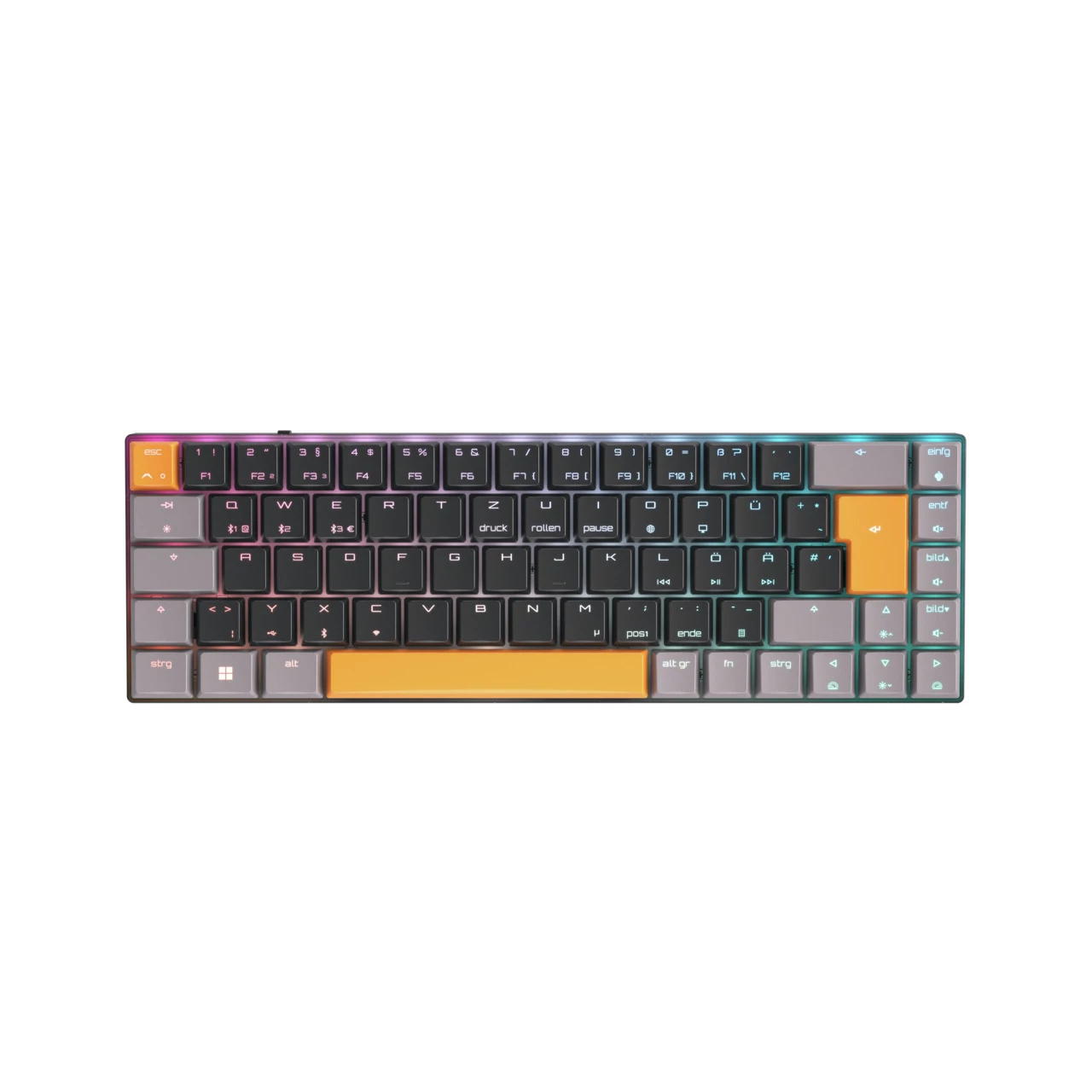 CHERRY MX-LP 2.1 Compact Wireless MX LP Speed DE (Black)
