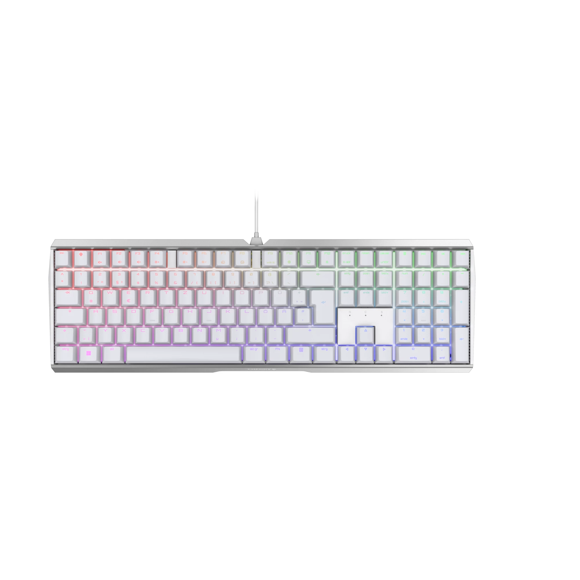 Cherry MX Board 3.0S RGB MX Red DE (White)