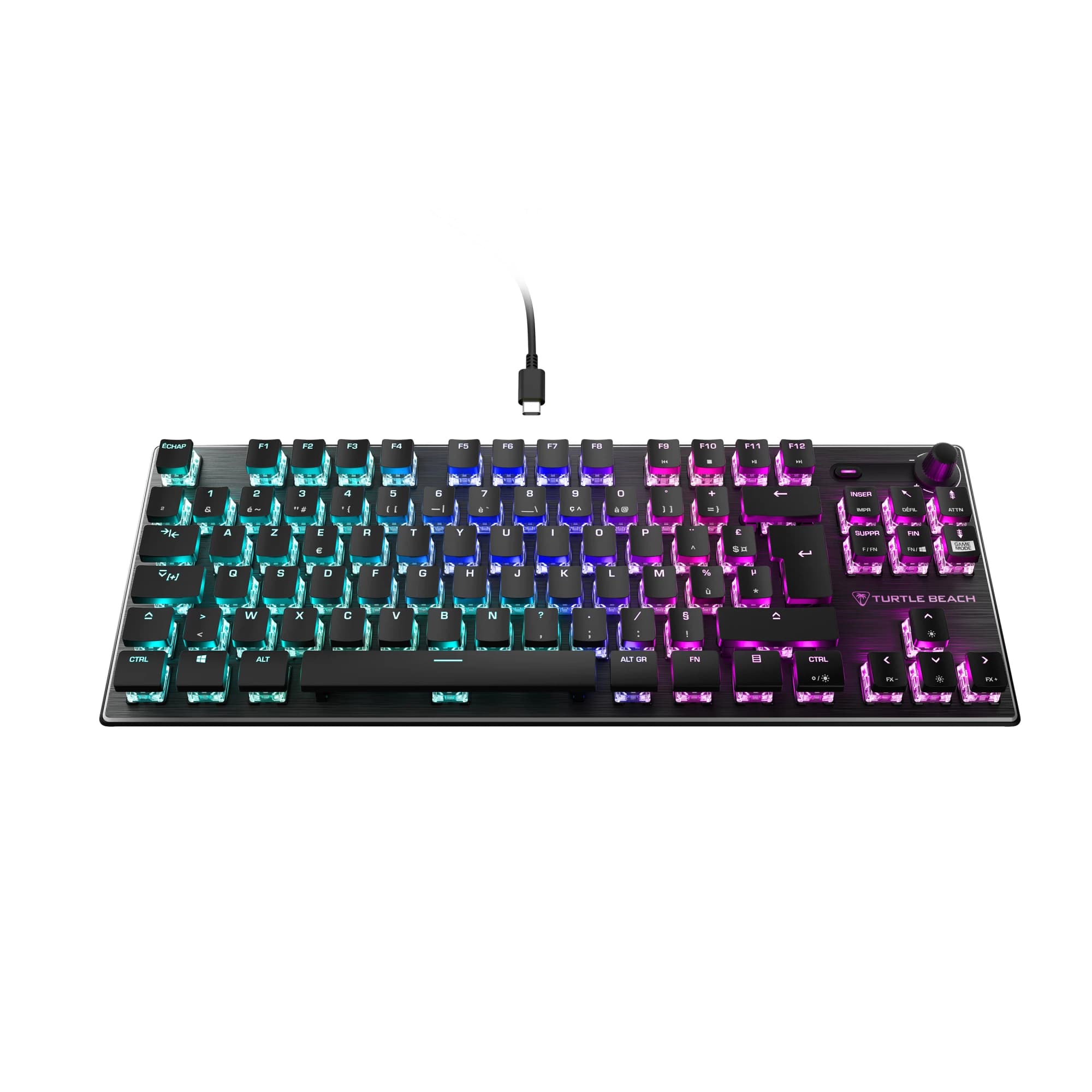 Turtle Beach Vulcan TKL German (Black)
