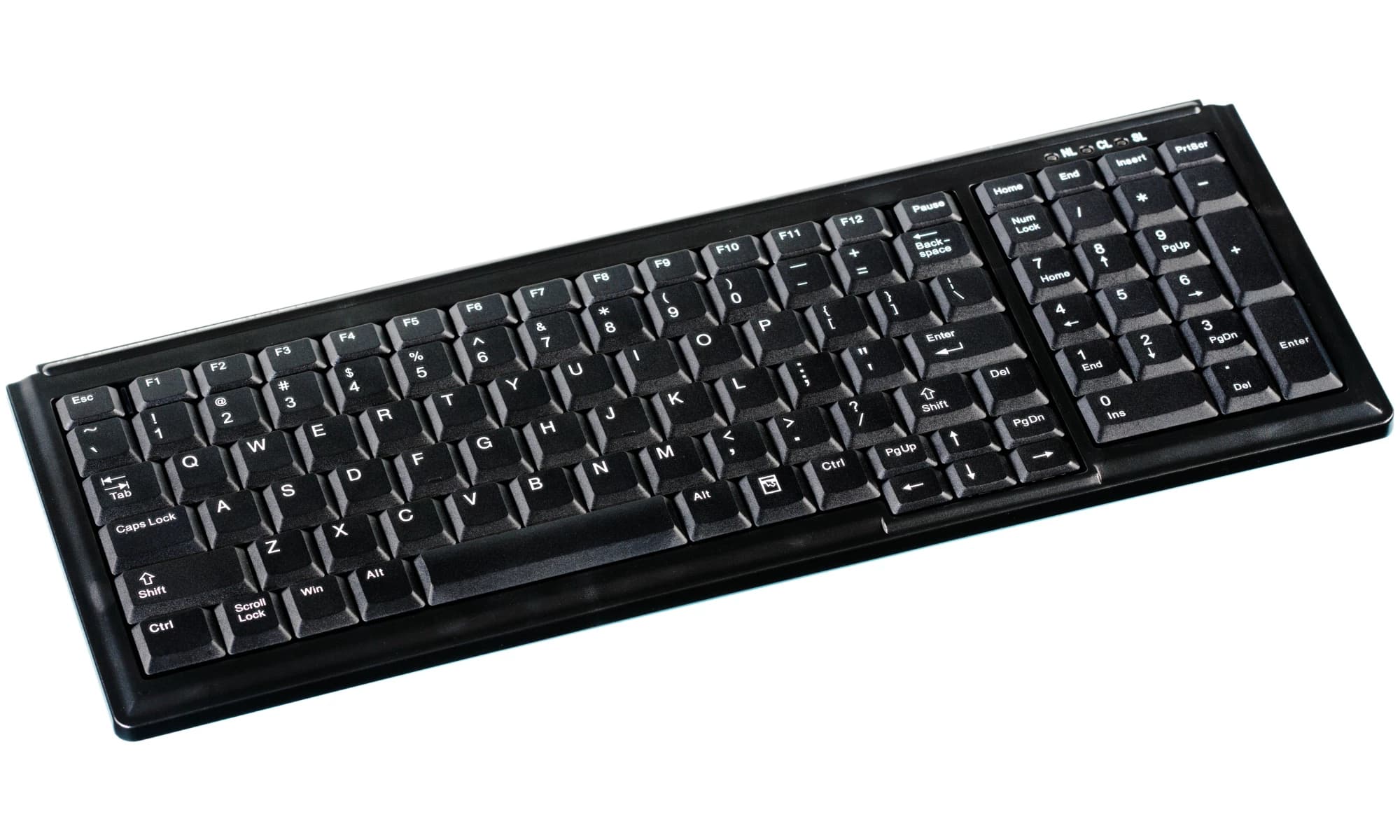 Cherry Active Key AK-7000 Compact Industrial German (Black)