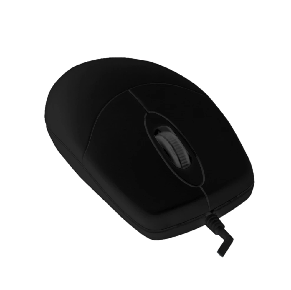 Contour Design Active Key PMJ1 Washable Mouse Wired (Black)