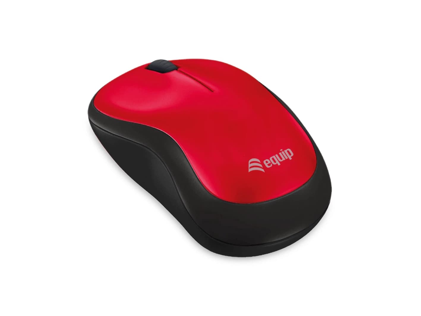 Equip Comfort Wireless Mouse (Red)