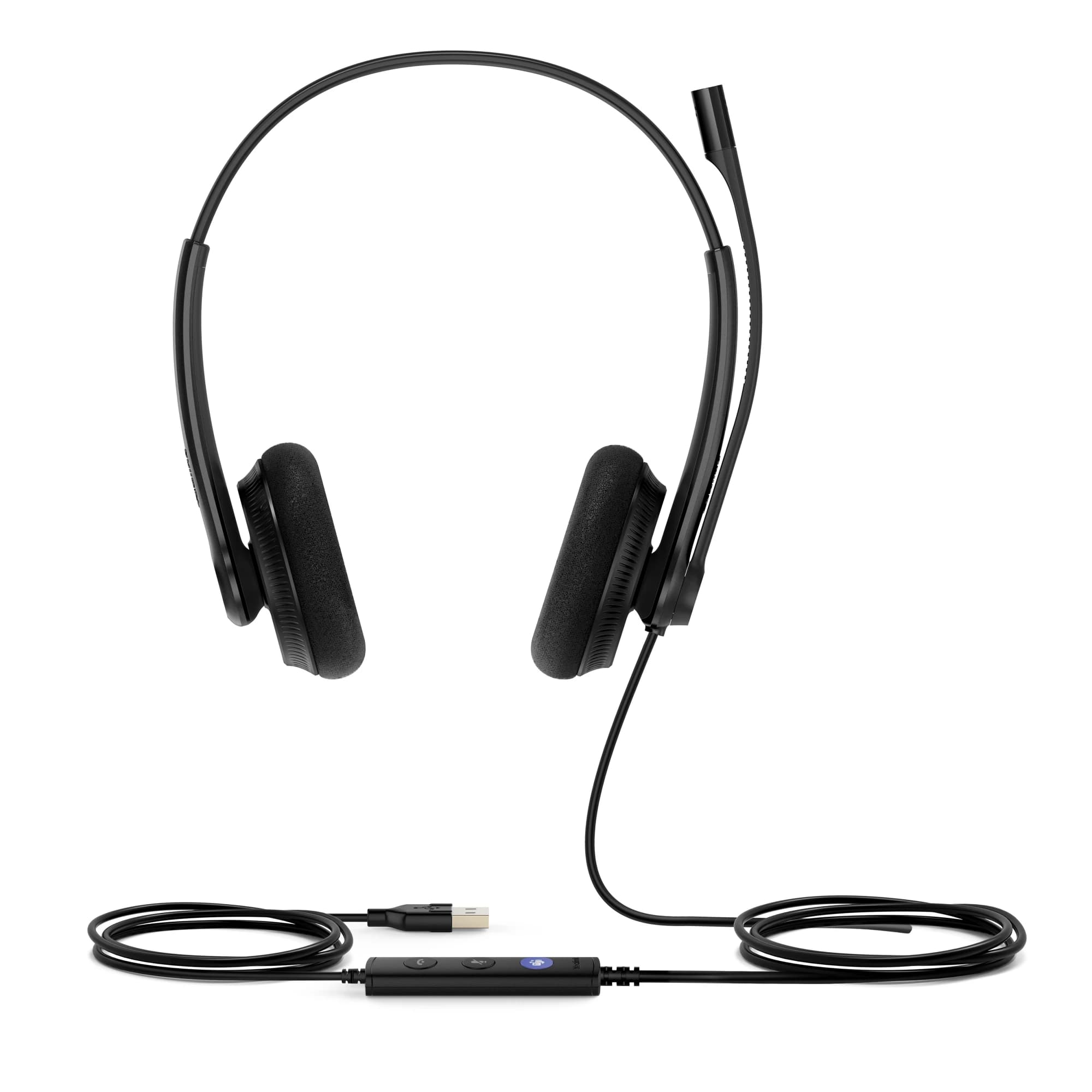 Yealink UH34 Lite Dual Teams USB-C/A (Black)