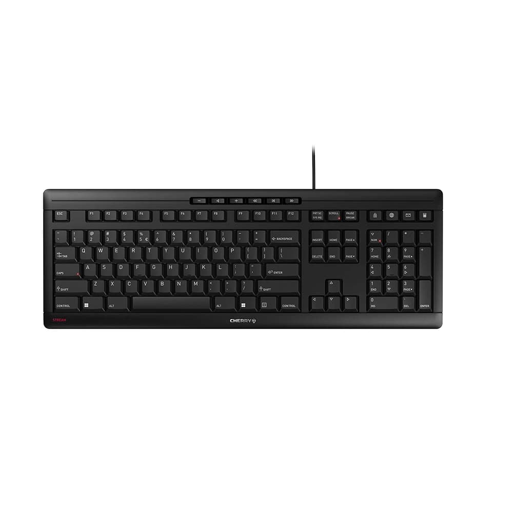 Cherry STREAM Keyboard US (Black)