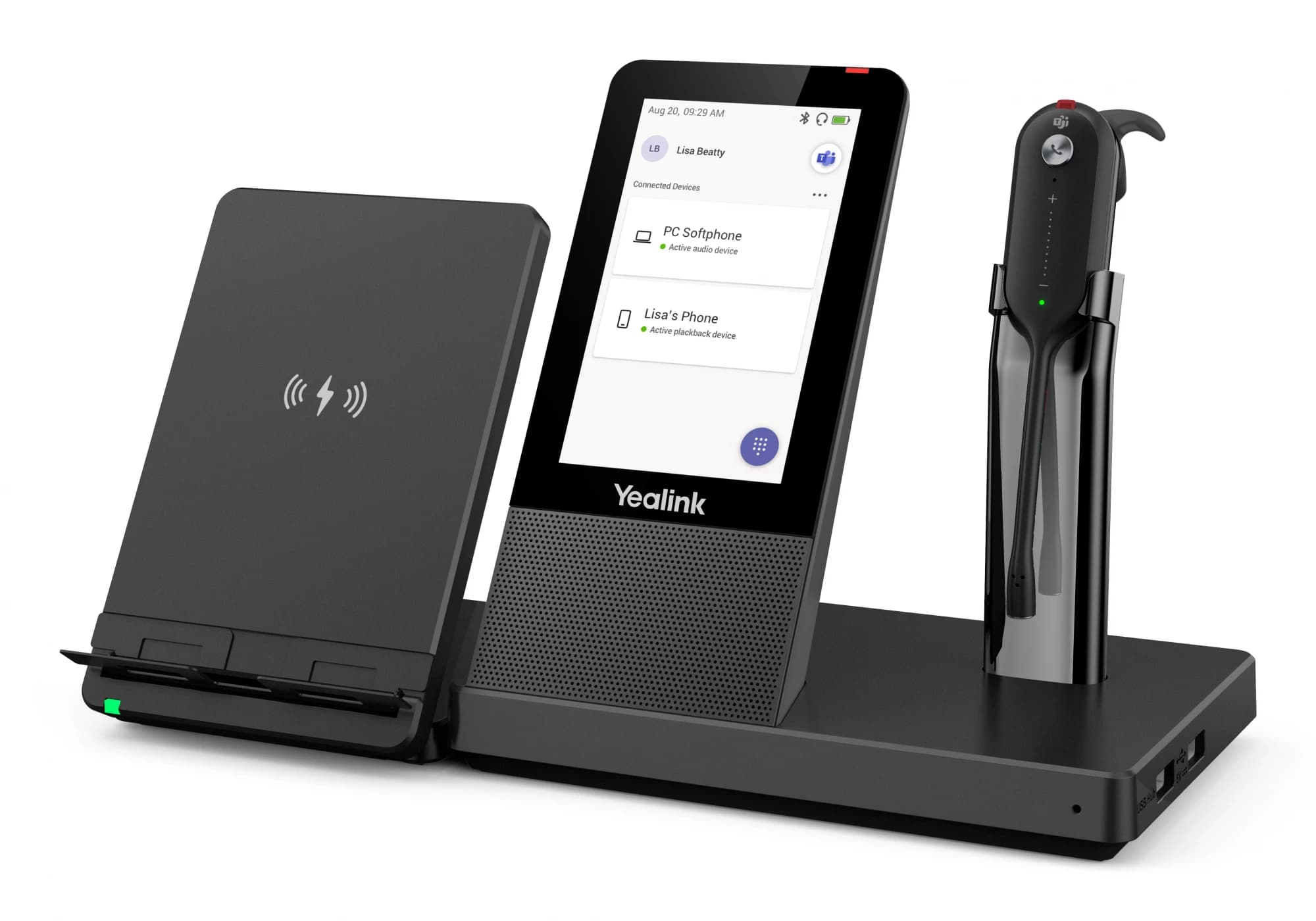 Yealink WH67 Teams DECT Headset