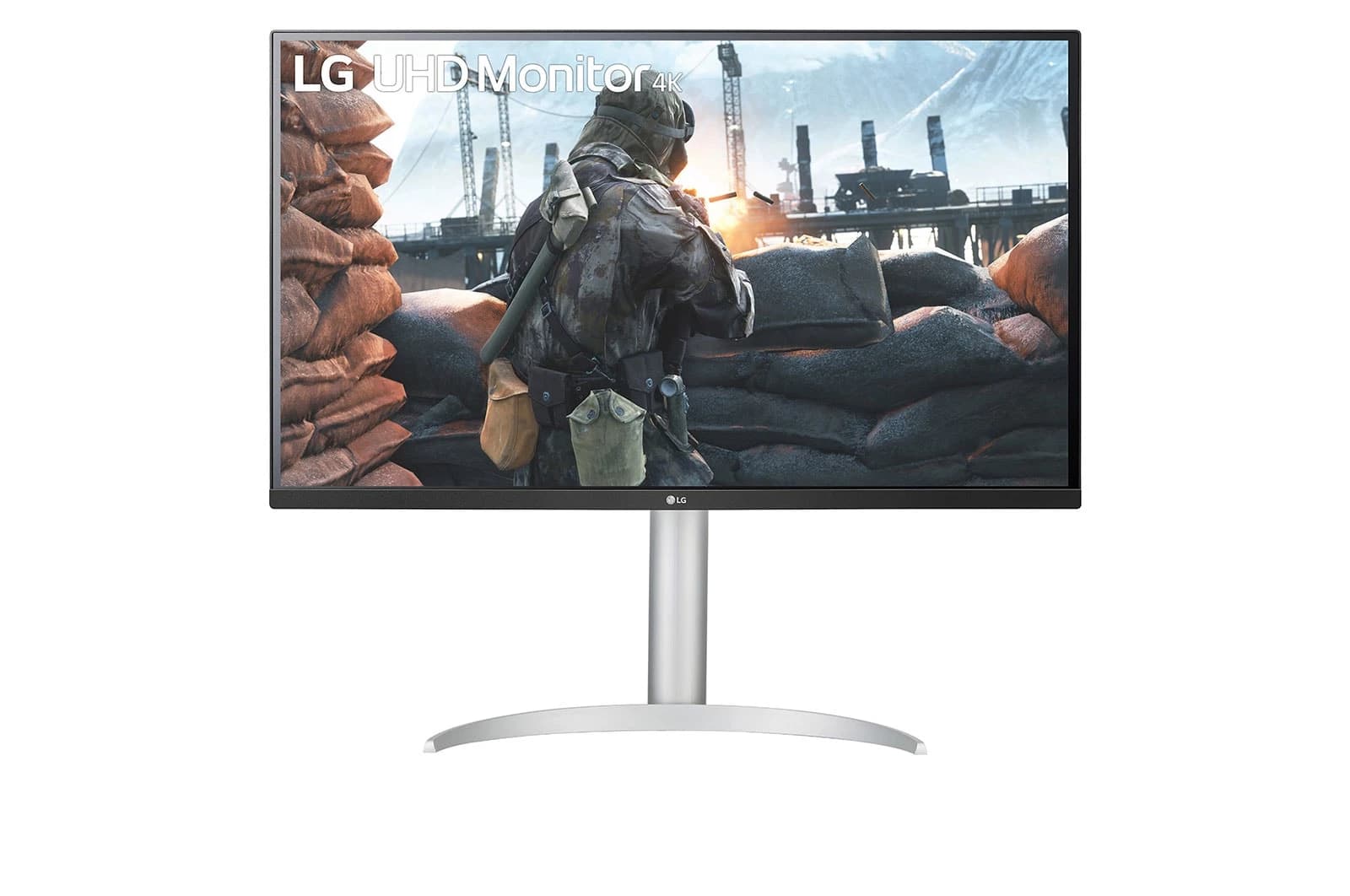 LG 27BP55U-B 27" 4K LED