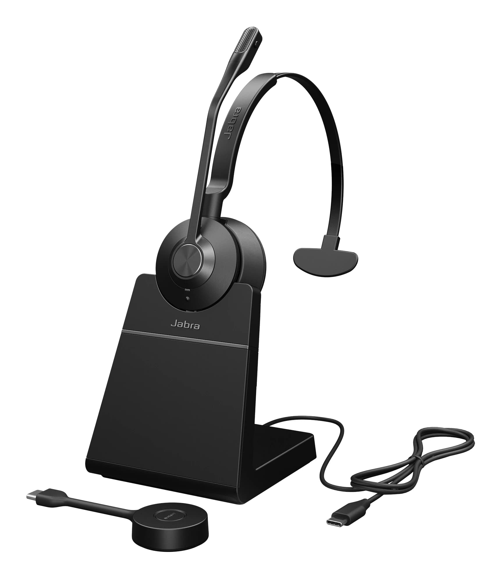 Jabra Engage 55 SE USB-C UC Mono with Stand