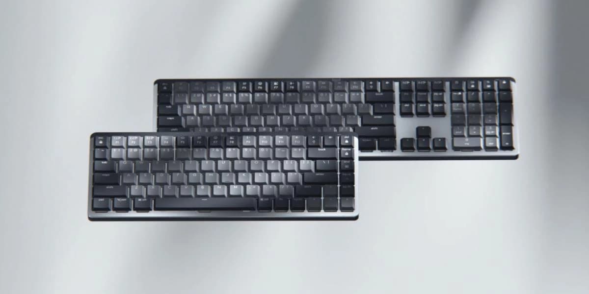Logitech MX Mechanical Mini Tactile Quiet Nordic (Graphite)