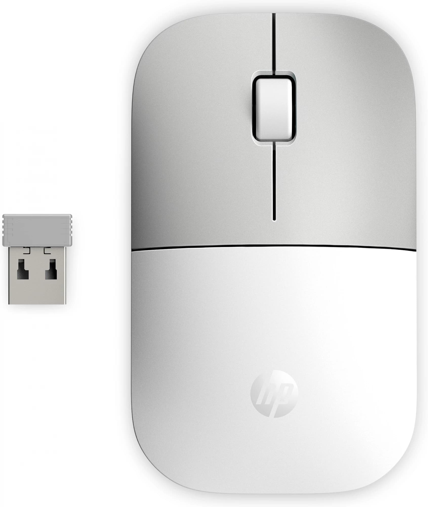 HP Z3700 Wireless Mouse (Ceramic White)