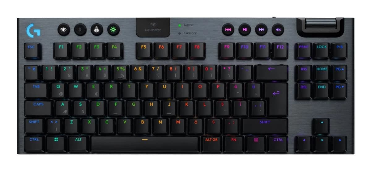 Logitech G915 X Lightspeed TKL Tactile (Black) US International