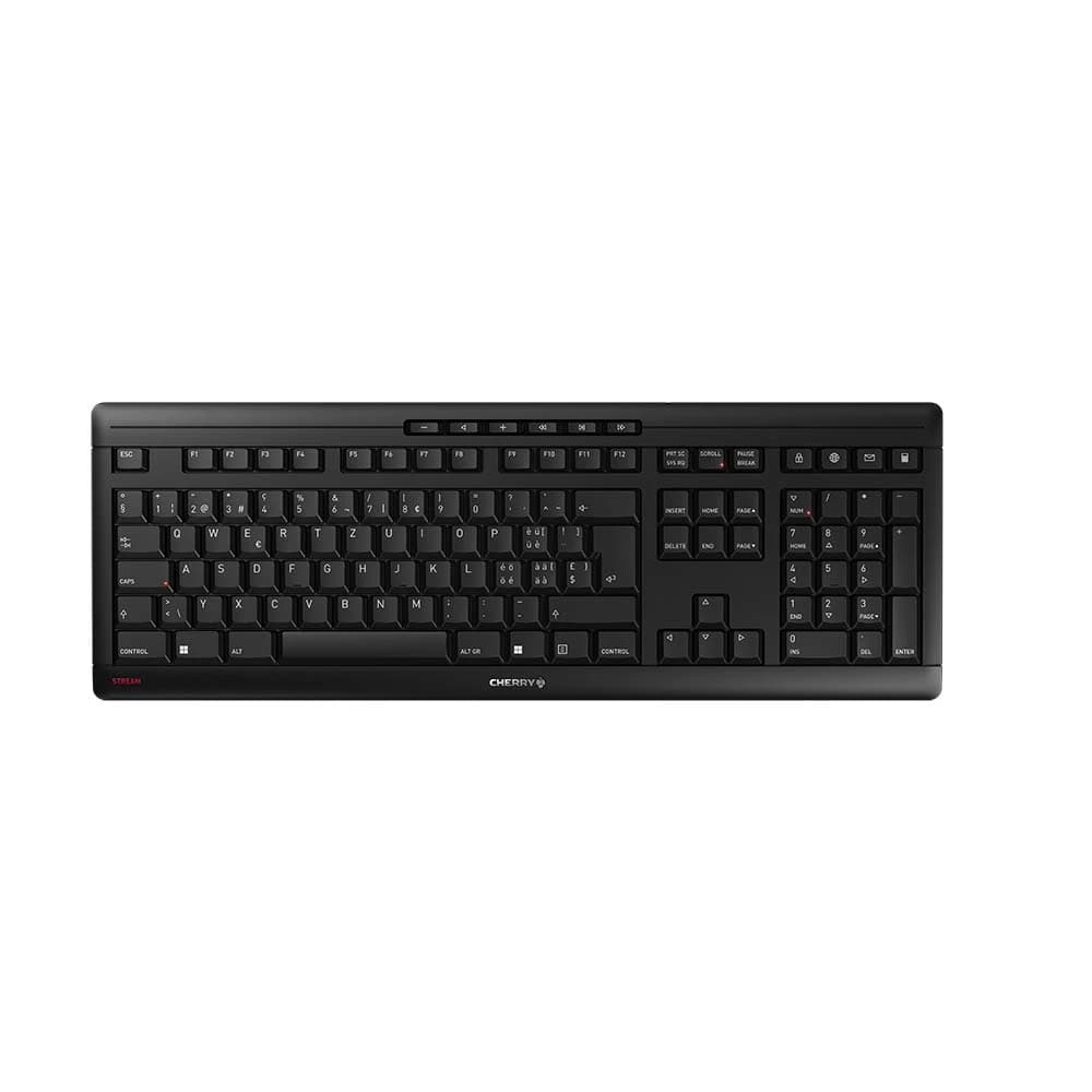 Cherry Stream Wireless CH (Black)