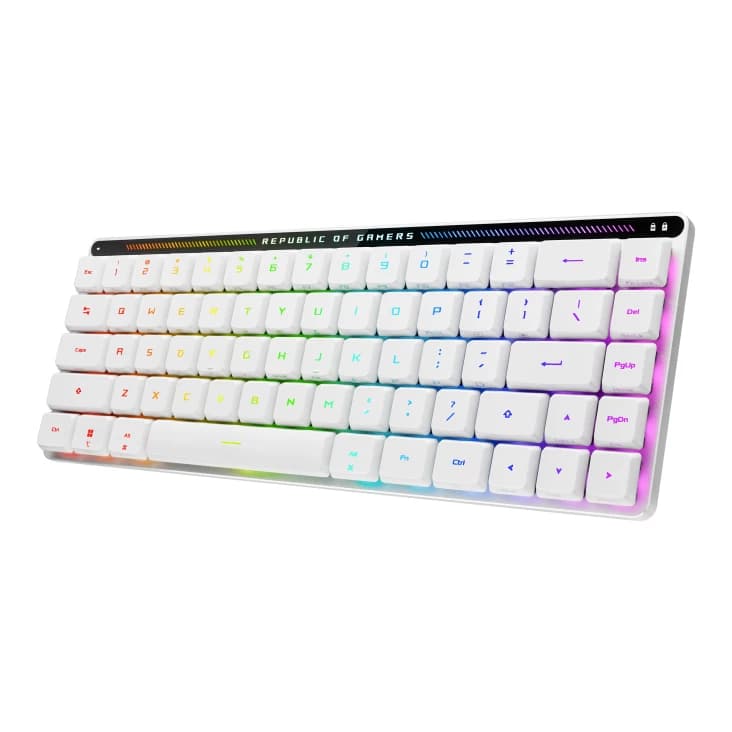 ASUS ROG Falchion RX Low Profile RX Red DE (White)