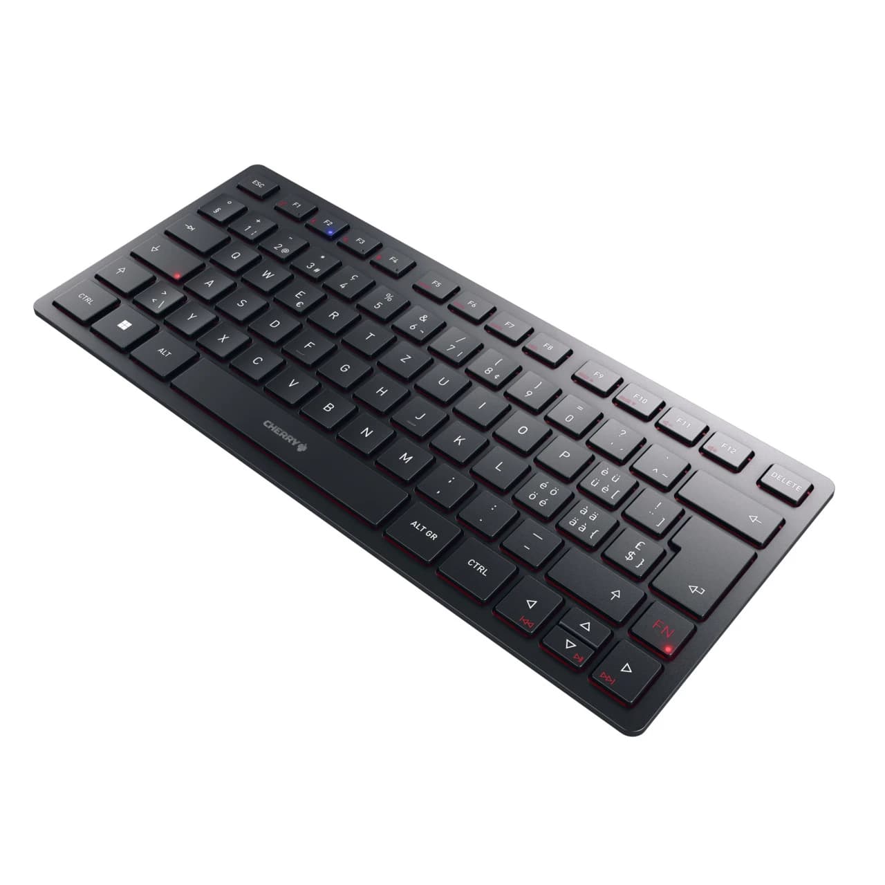 Cherry KW 9200 Mini Swiss (Black)