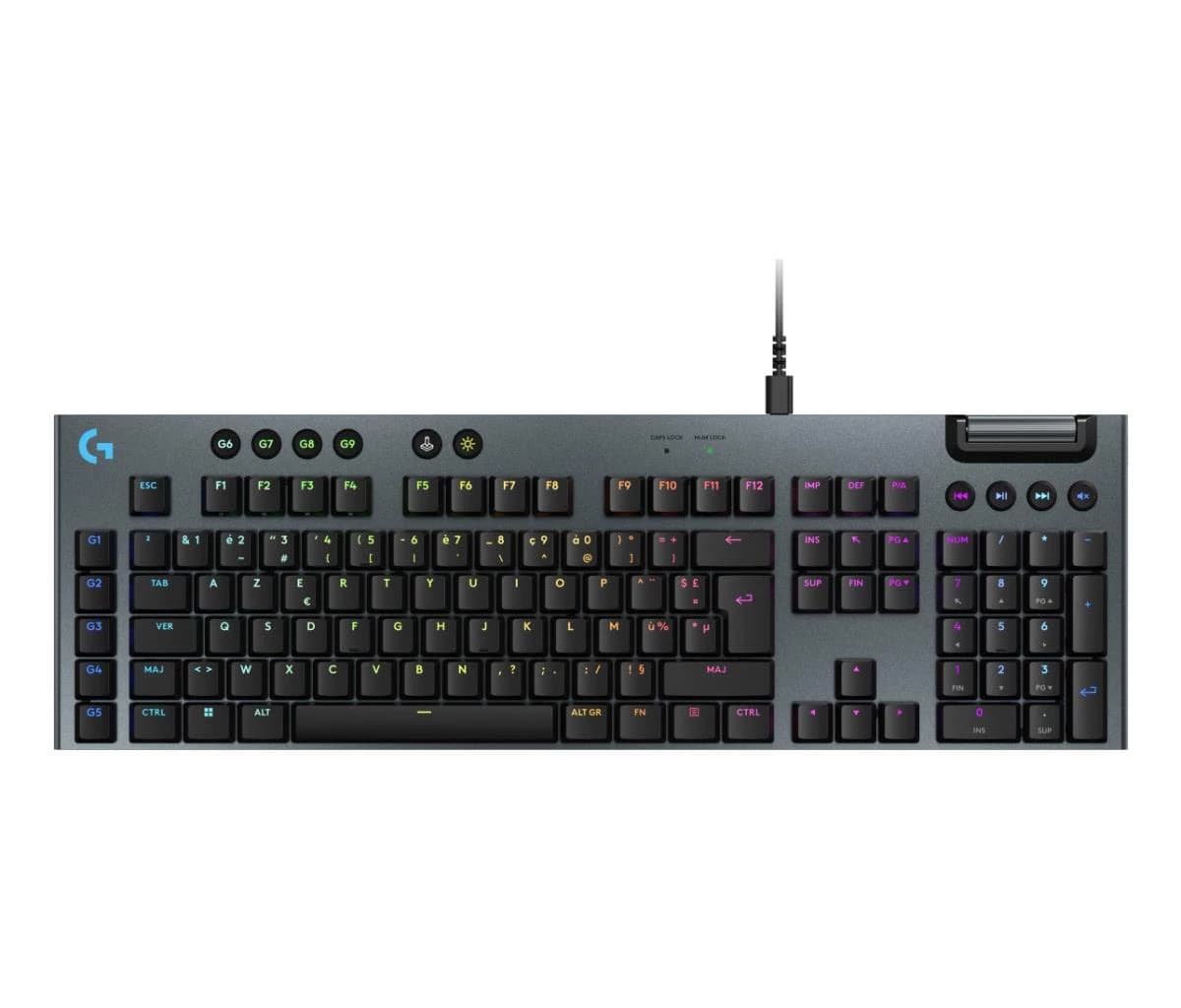 Logitech G915 X Wired FR (Black)