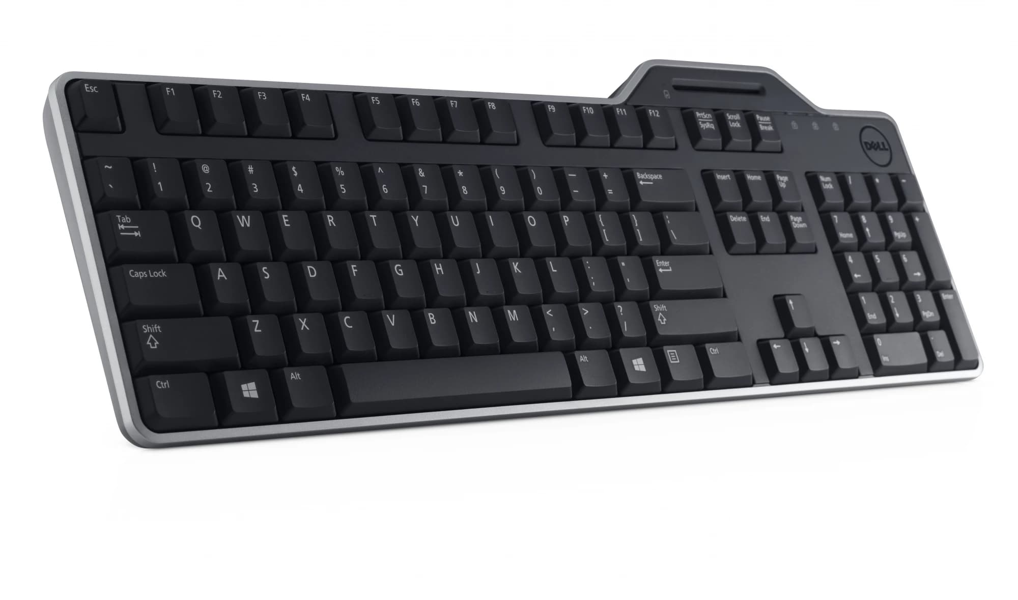 Dell KB813 Smartcard Keyboard RU (Black)