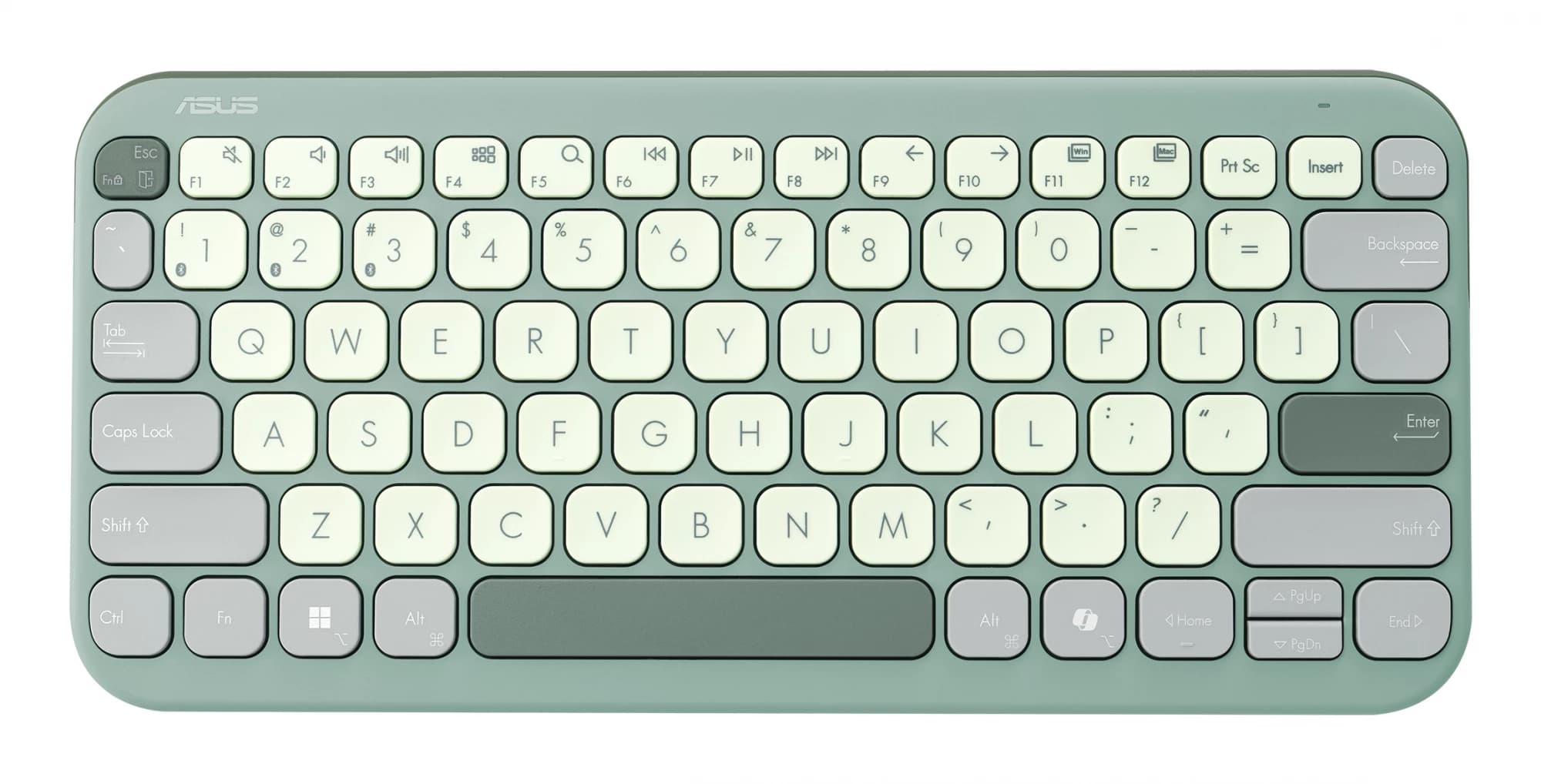 ASUS Marshmallow KW100 US International (Green Tea Latte)