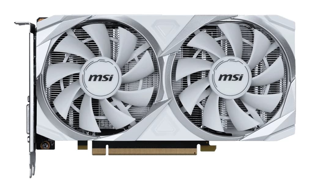 MSI RTX 3050 Ventus 2X White OC 8GB
