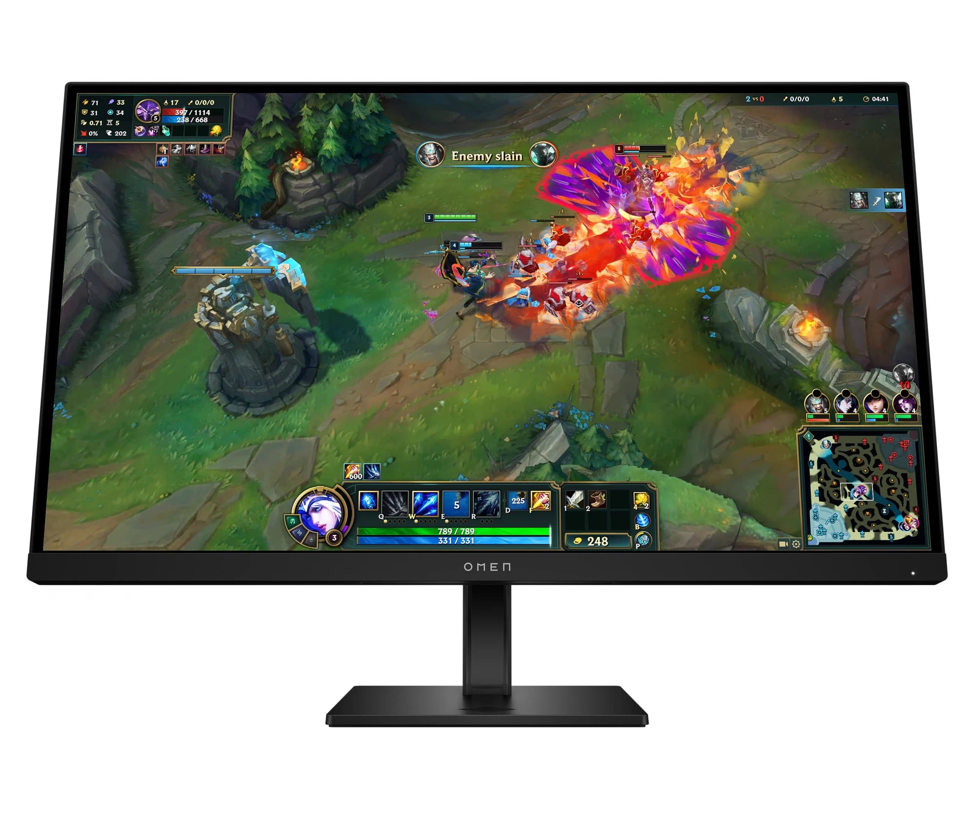 HP OMEN 27q G2 27" QHD IPS 180Hz
