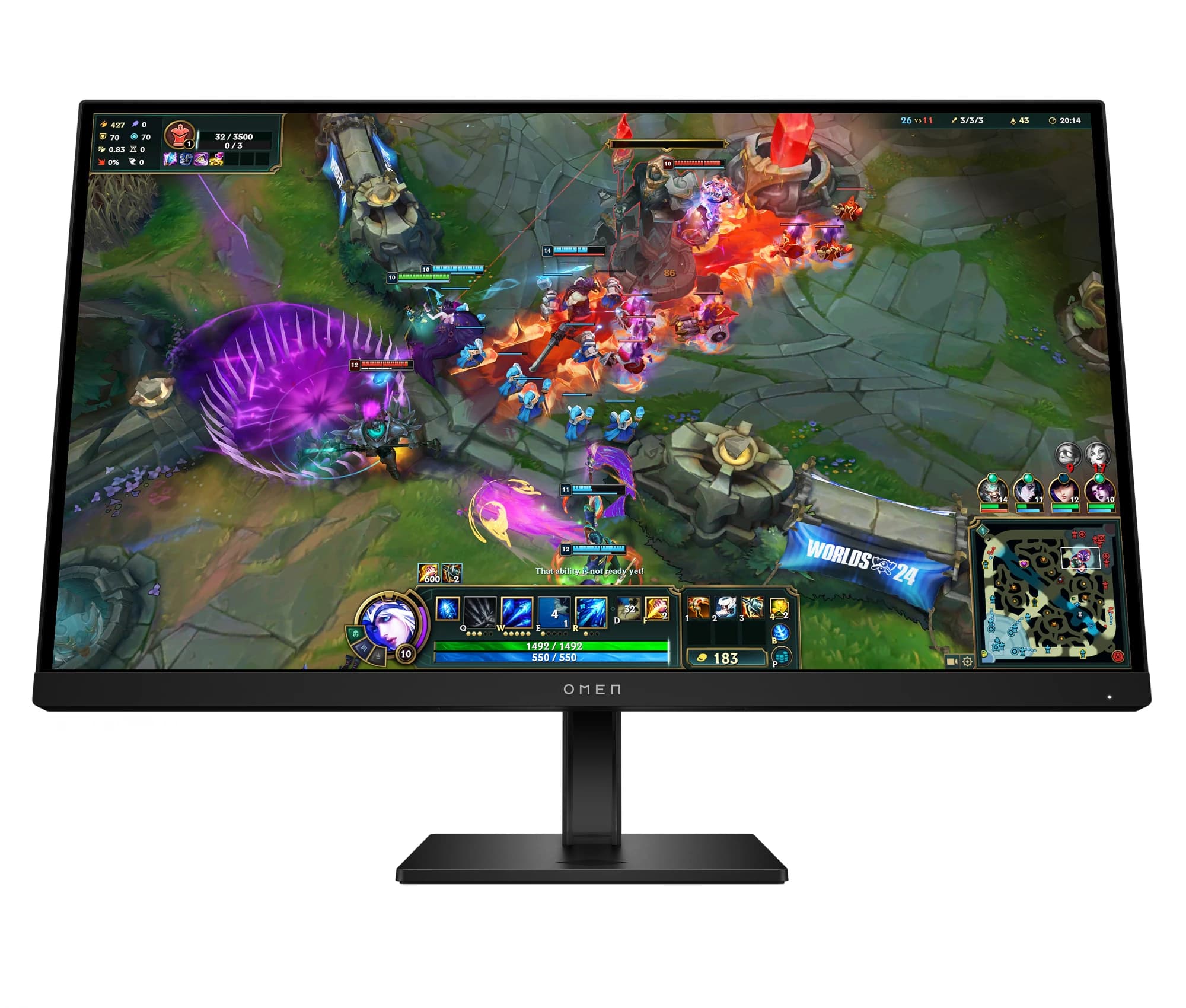 HP OMEN 27qs G2 27" QHD IPS 280Hz