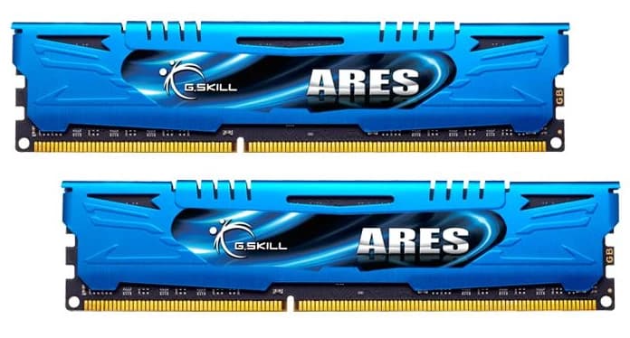 G.Skill 16GB 2400MHz CL11 DDR3 Ares kit (2x8)