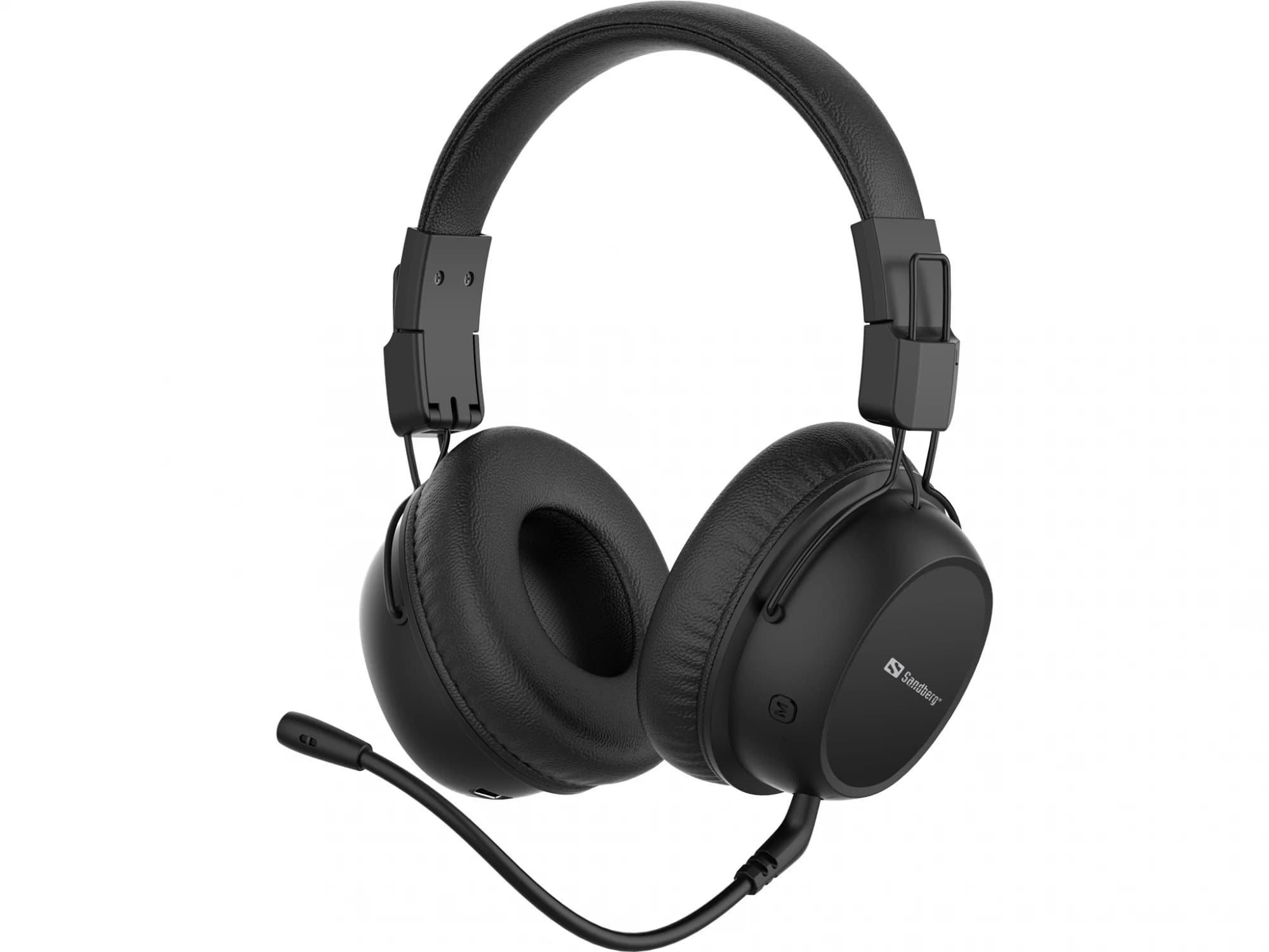 Sandberg Wireless Headset ANC FlexMic