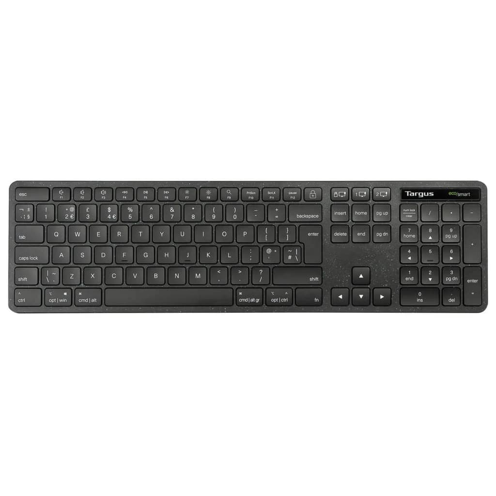Targus EcoSmart Full-Size Wireless Keyboard Nordic