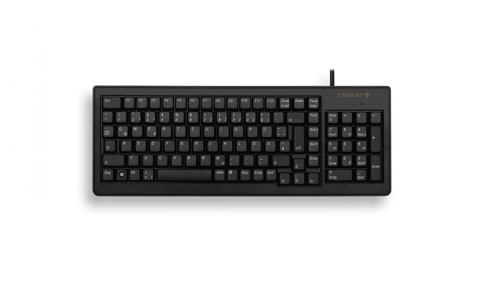 Cherry XS Complete G84-5200 US (Black)