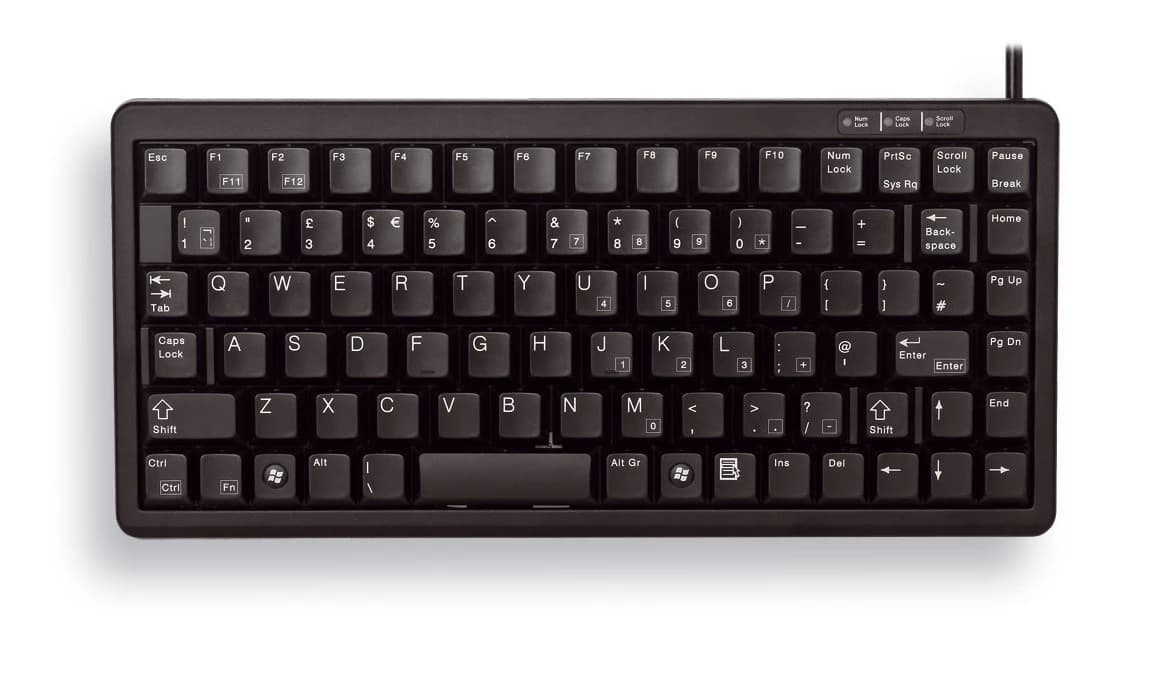 Cherry G84-4100 Compact UK (Black)