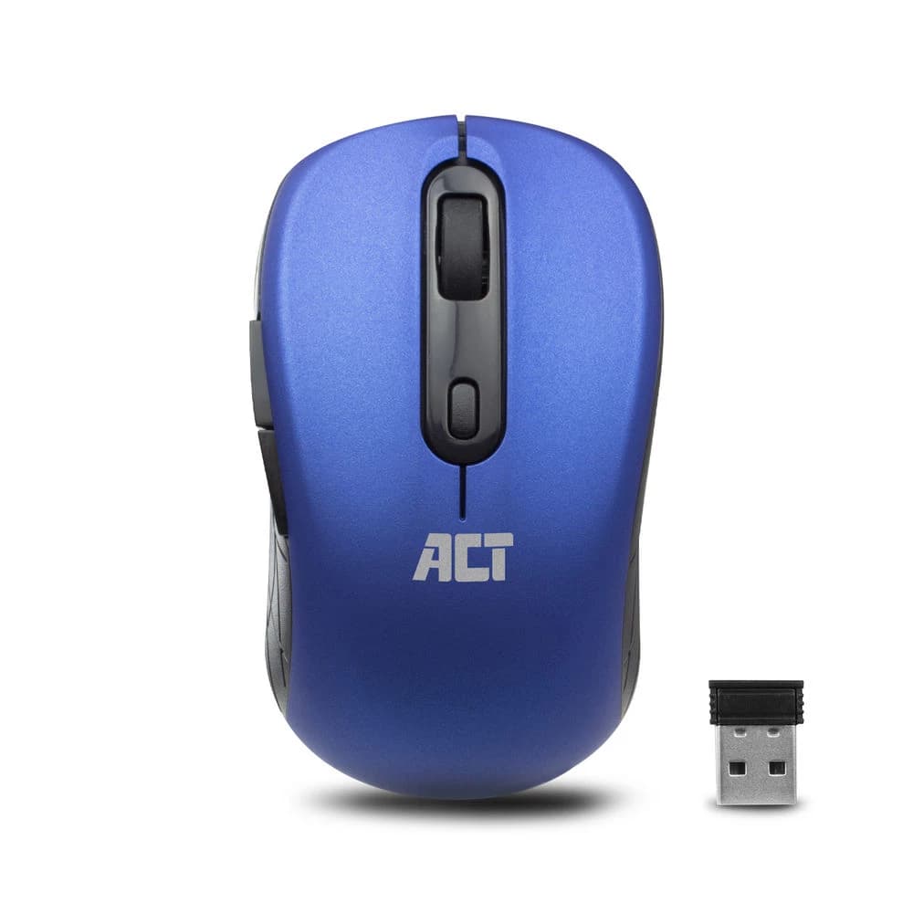 ACT AC5140 Wireless Mouse (Blue/Black)