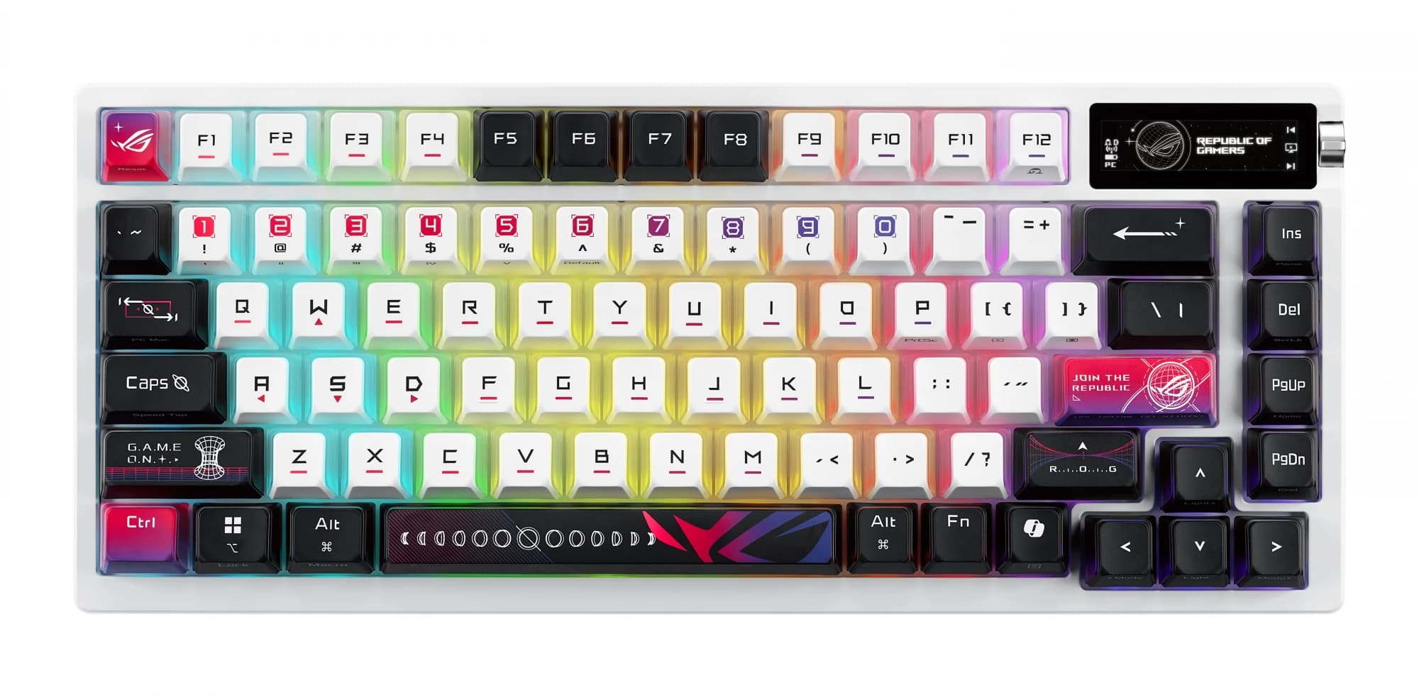 ASUS ROG Azoth X Swiss