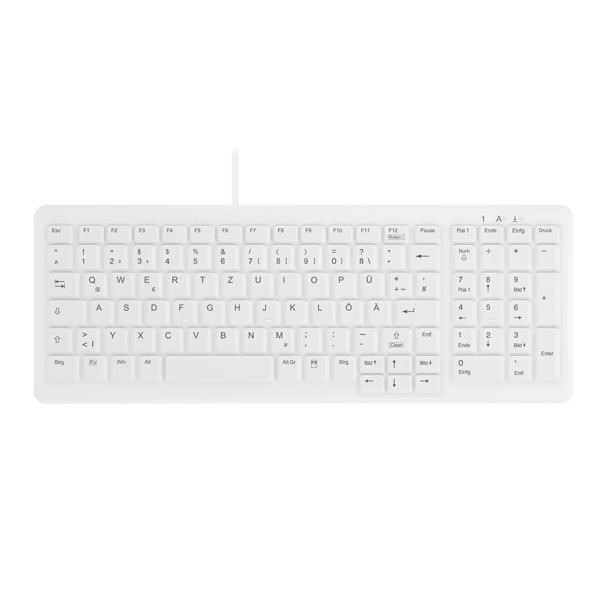 Active Key AK-C7000 ClassicClean IP68 German (White)