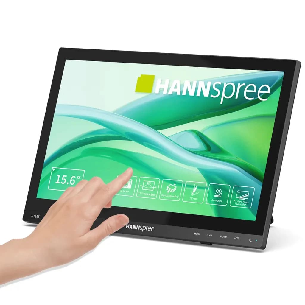 Hannspree HT165HPB 15.6" FHD IPS 60Hz Touch